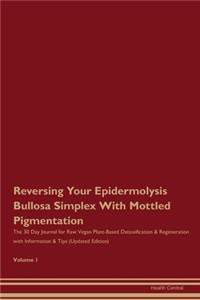 Reversing Your Epidermolysis Bullosa Simplex With Mottled Pigmentation