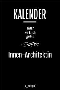 Kalender für Innen-Architekten / Innen-Architekt / Innen-Architektin