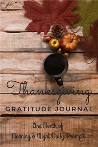 Thanksgiving Gratitude Journal