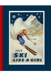 Ski Like A Girl