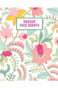 Makeup Face Charts