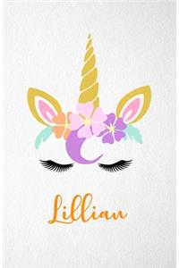 Lillian A5 Lined Notebook 110 Pages