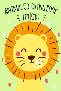 Animal Coloring Book for Kids