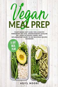 Vegan Meal Prep