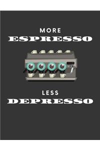 More Espresso Less Depresso