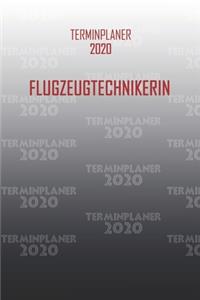 Terminplaner 2020 Flugzeugtechnikerin