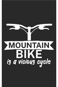 Mountain bike is a vicious cycle