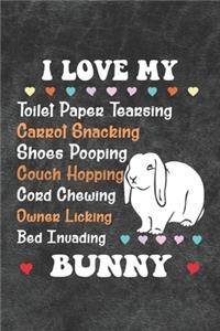 I Love My Bunny