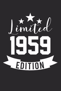 limited edition 1959