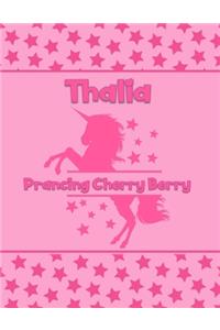 Thalia Prancing Cherry Berry