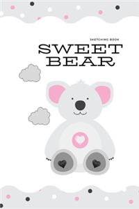 Sweet Bear Sketching Book