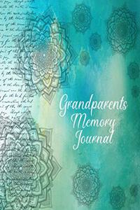 Grandparents Memory Journal