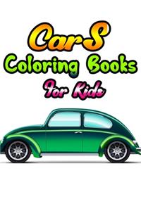 Cars Coloring Books For Kids