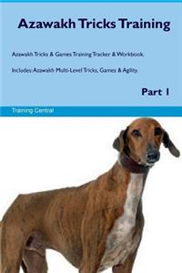 Azawakh Tricks Training Azawakh Tricks & Games Training Tracker & Workbook. Includes
