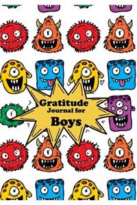 Gratitude Journal for Boys