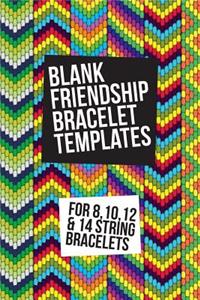 Blank Friendship Bracelet Templates