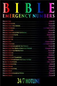 Bible Emergency Numbers 24/7 Hotline