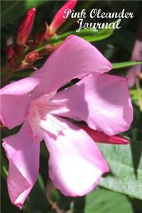 Pink Oleander Journal (150 pages)