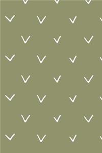 Chic Pattern 300 Pages Notebook 4