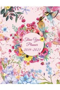 Three Year Planner 2019-2021