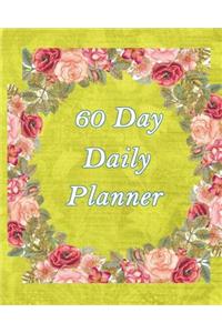 60 Day Daily Planner