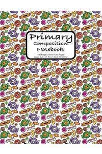Primary Composition Notebook