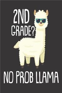 2nd Grade? No Prob Llama
