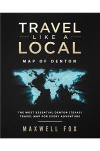 Travel Like a Local - Map of Denton