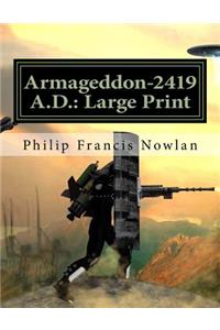 Armageddon-2419 A.D.: Large Print