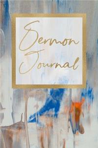 Sermon Notes Journal