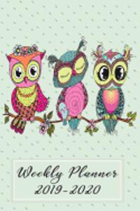 Weekly Planner 2019-2020