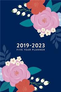 Five Year Planner 2019-2023