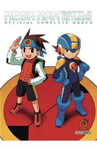 Mega Man Battle Network: Official Complete Works Hardcover