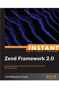 Instant Zend Framework 2