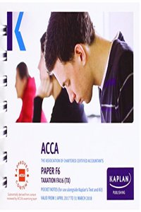 ACCA F6 Taxation FA2016 - Pocket Notes