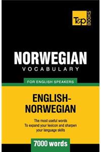 Norwegian vocabulary for English speakers - 7000 words