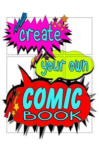 Create Your Own Comic Book