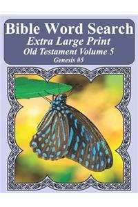 Bible Word Search Extra Large Print Old Testament Volume 5