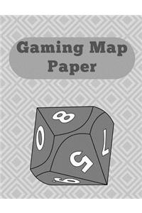 Gaming Map Paper
