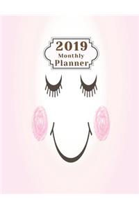 2019 Monthly Planner