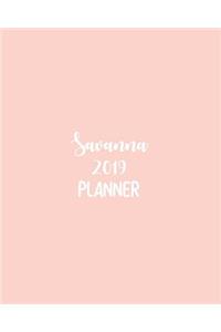 Savanna 2019 Planner
