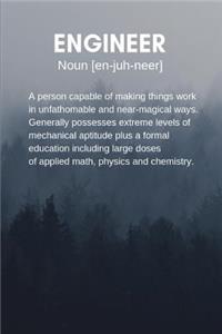 Engineer Noun [en-Juh-Neer]