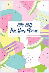 2019-2023 Five Year Planner