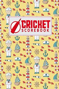 Cricket Scorebook