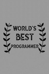 World's Best Programmer