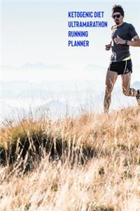 Ketogenic Diet Ultramarathon Running Planner
