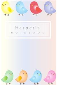 Harper's Notebook