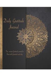 Daily Gratitude Journal