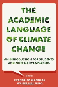 The Academic Language of Climate Change