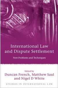 International Law and Dispute Settlement